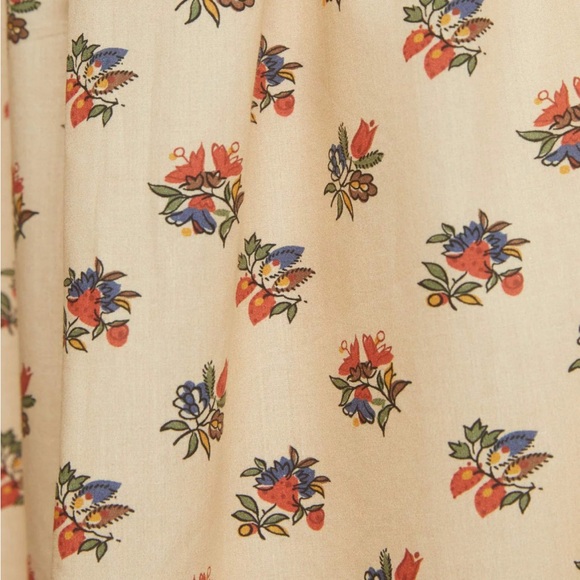 Christy Dawn Katrina Dress XS Sold Out Blooming Cream - Picture 2 of 9